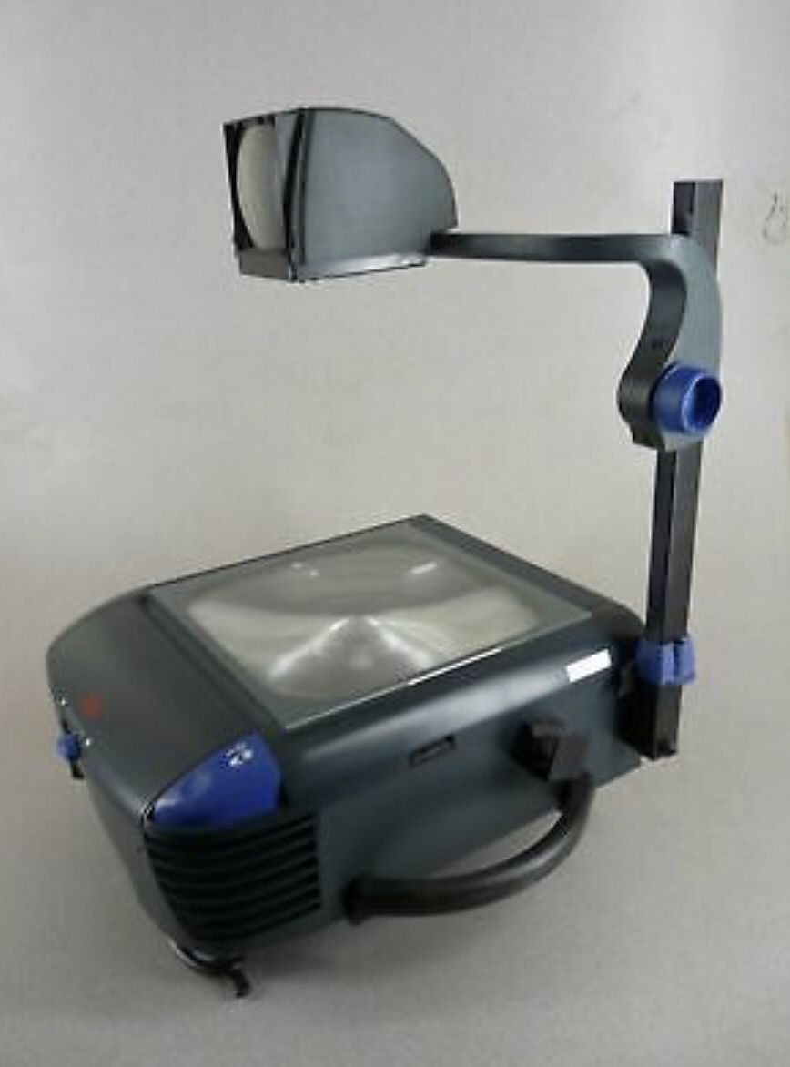 3m 1880 Overhead Transparency Projector