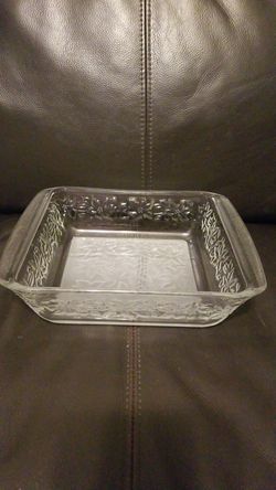 Princess house Baking dish