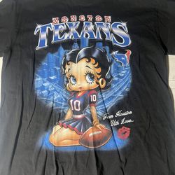 Betty Boo / Houston Texans Edition T-shirt