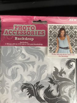 Photo Booth Backdrop