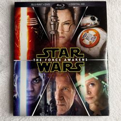 Star Wars The Force Awakens Blu-ray + DVD + Digital HD Slipcover Target Edition