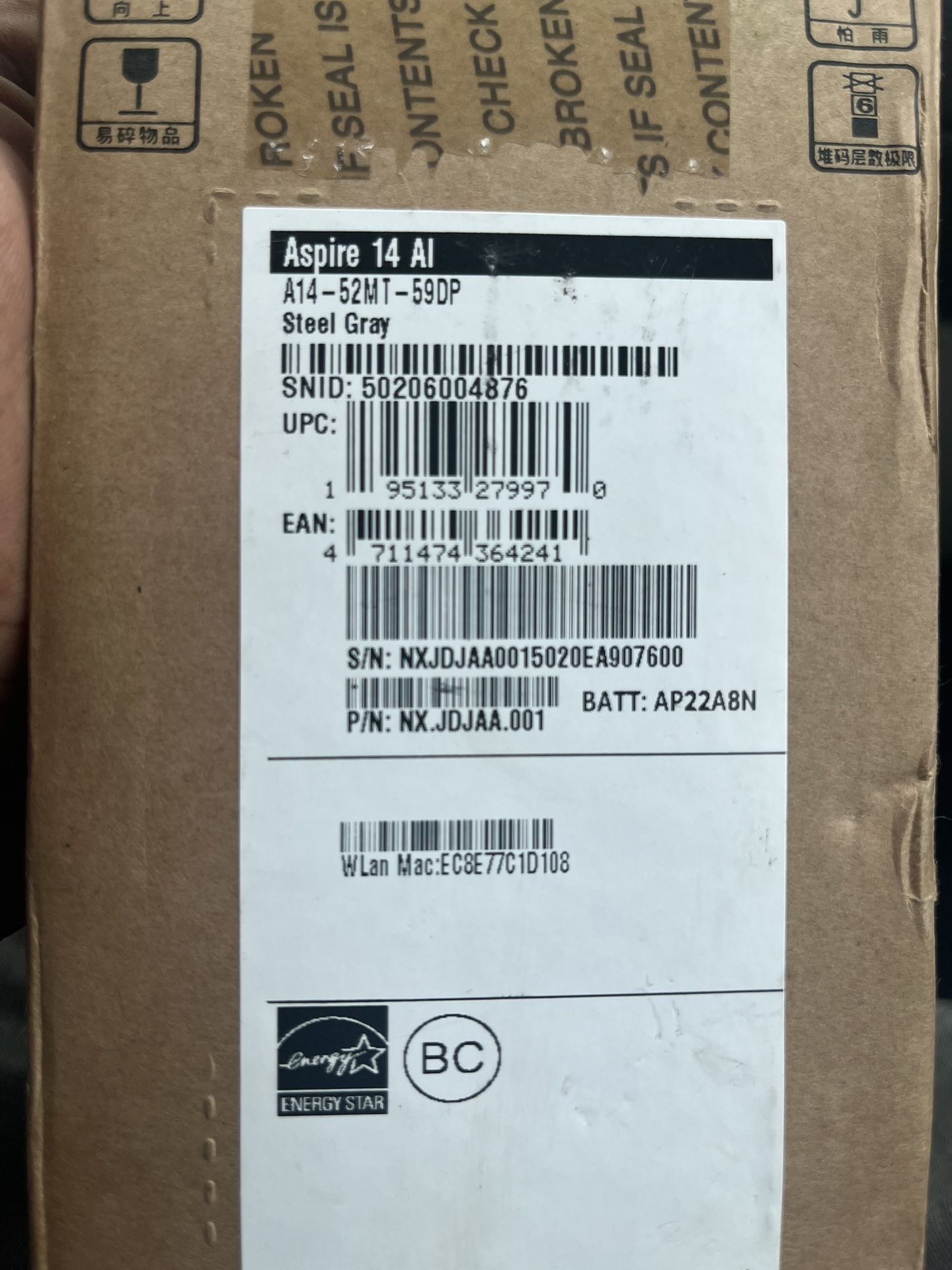 1750 For All 5 Brand New Sealed