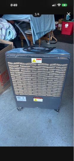 Hessaire MC18MT Mobile Evaporative Cooler