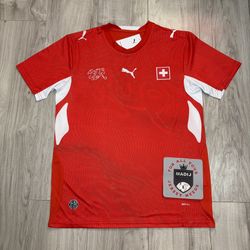 Switzerland Home Jersey 2026
