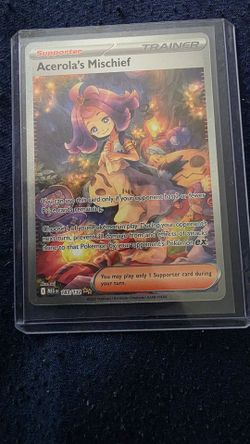 Arceolas mischief Pokemon