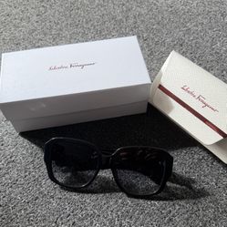 Ferregamo Sunglasses, New
