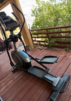 NordicTrack e7.0 z Elliptical Trainer