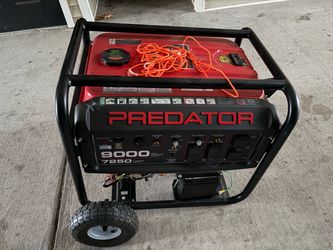 Predator 9000 Watt Portable Gas Generator – 7250 Running Watts