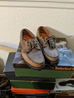 Old Timberlands, Never Worn