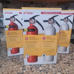 A,B,C Fire Extinguishers 