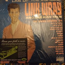 Link Wray.  Law Of The Jungle 