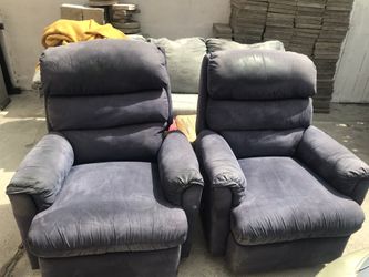 Couch and recliners