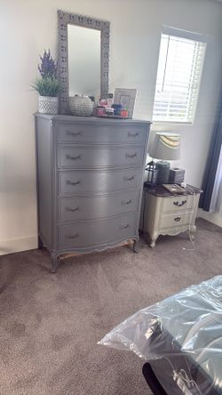 Cabinet And Night Stand