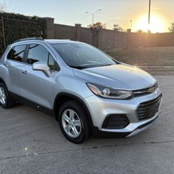 2017 CHEVROLET TRAX LT