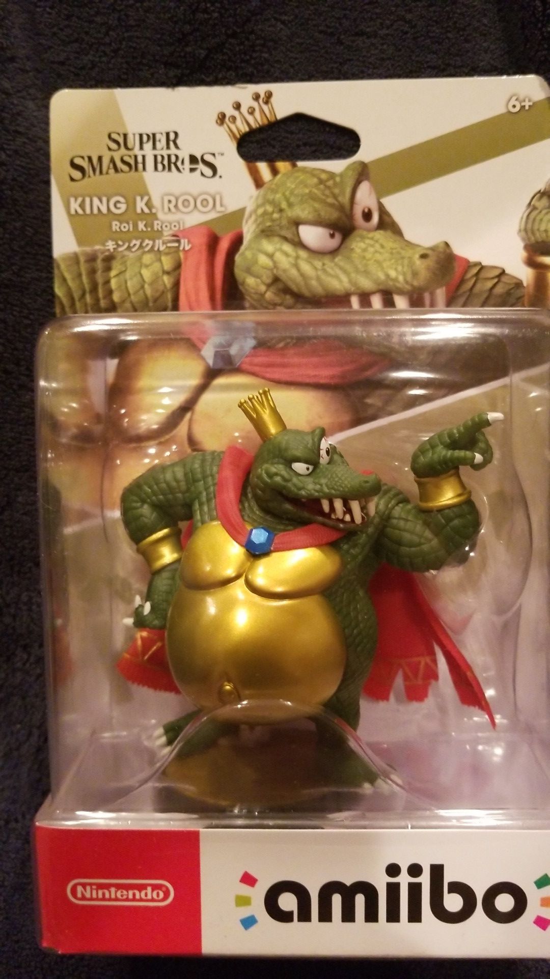 King K Rool (new, sealed) for Sale in San CA -