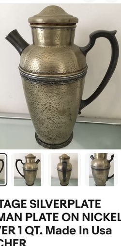 Cocker Vintage Water Pitcher