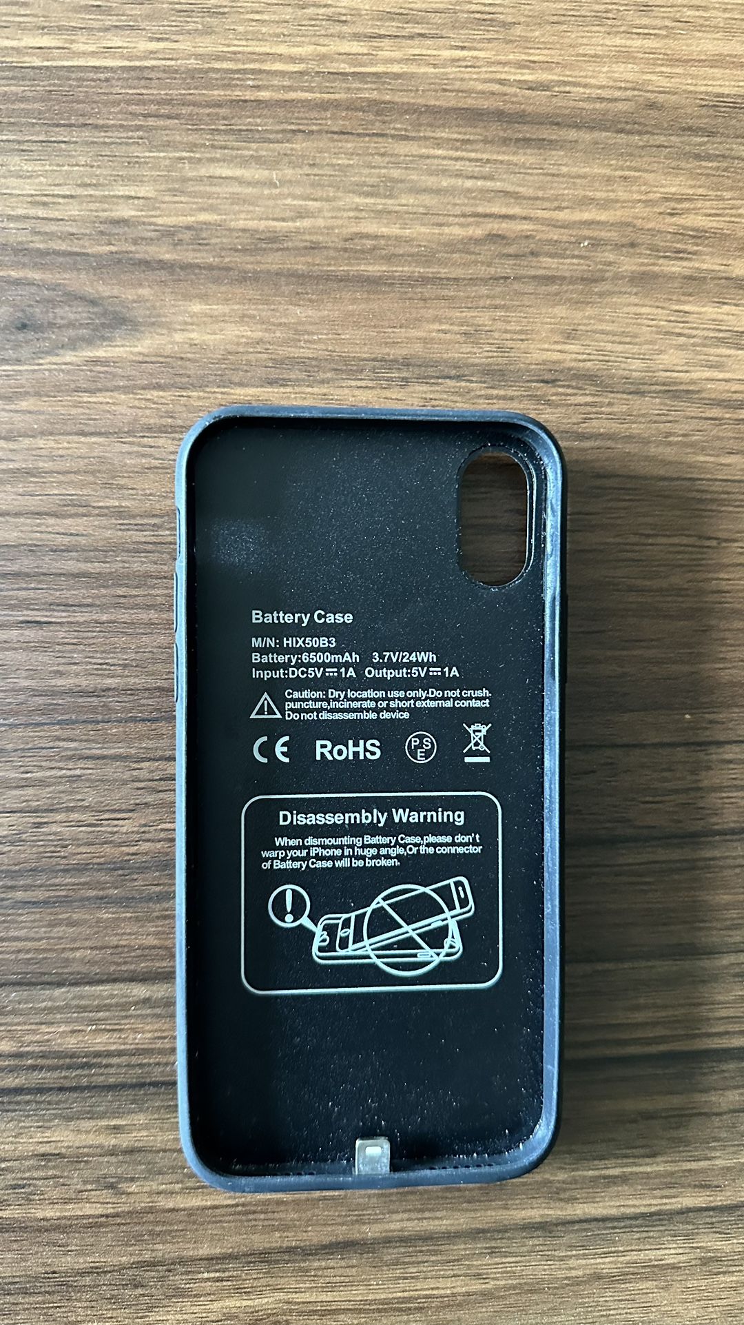 iPhone X Battery Case