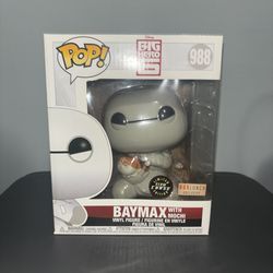 Funko Pop Baymax With Mochi Chase Boxlunch Exclusive 