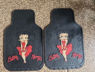 Betty Boop Universal Car Mats