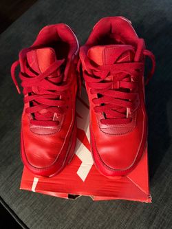 Nike Air Max 90 Red Sneakers