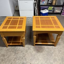 End Tables 