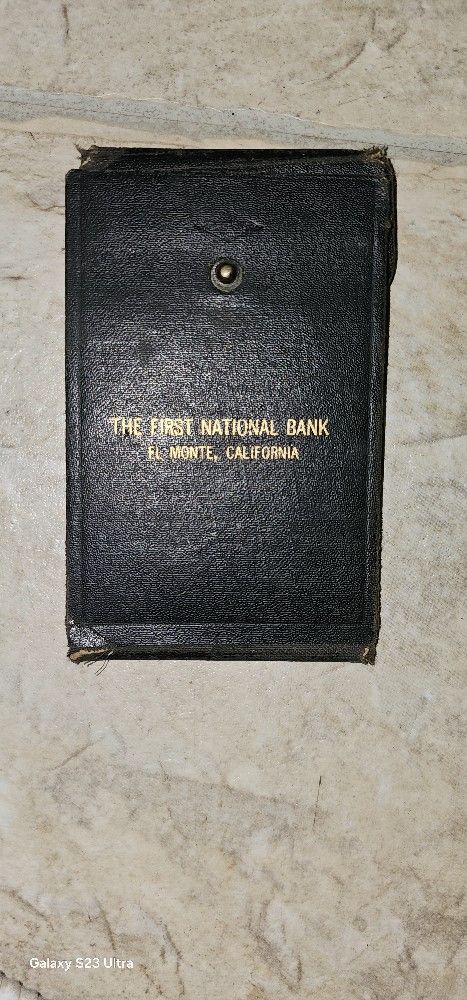 The First National Bank