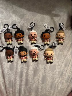 USA Figural bag clip