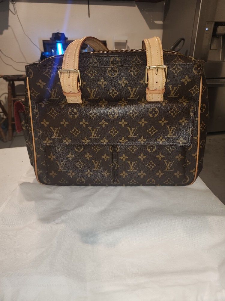 Vintage Louis Vuitton Tote Bag