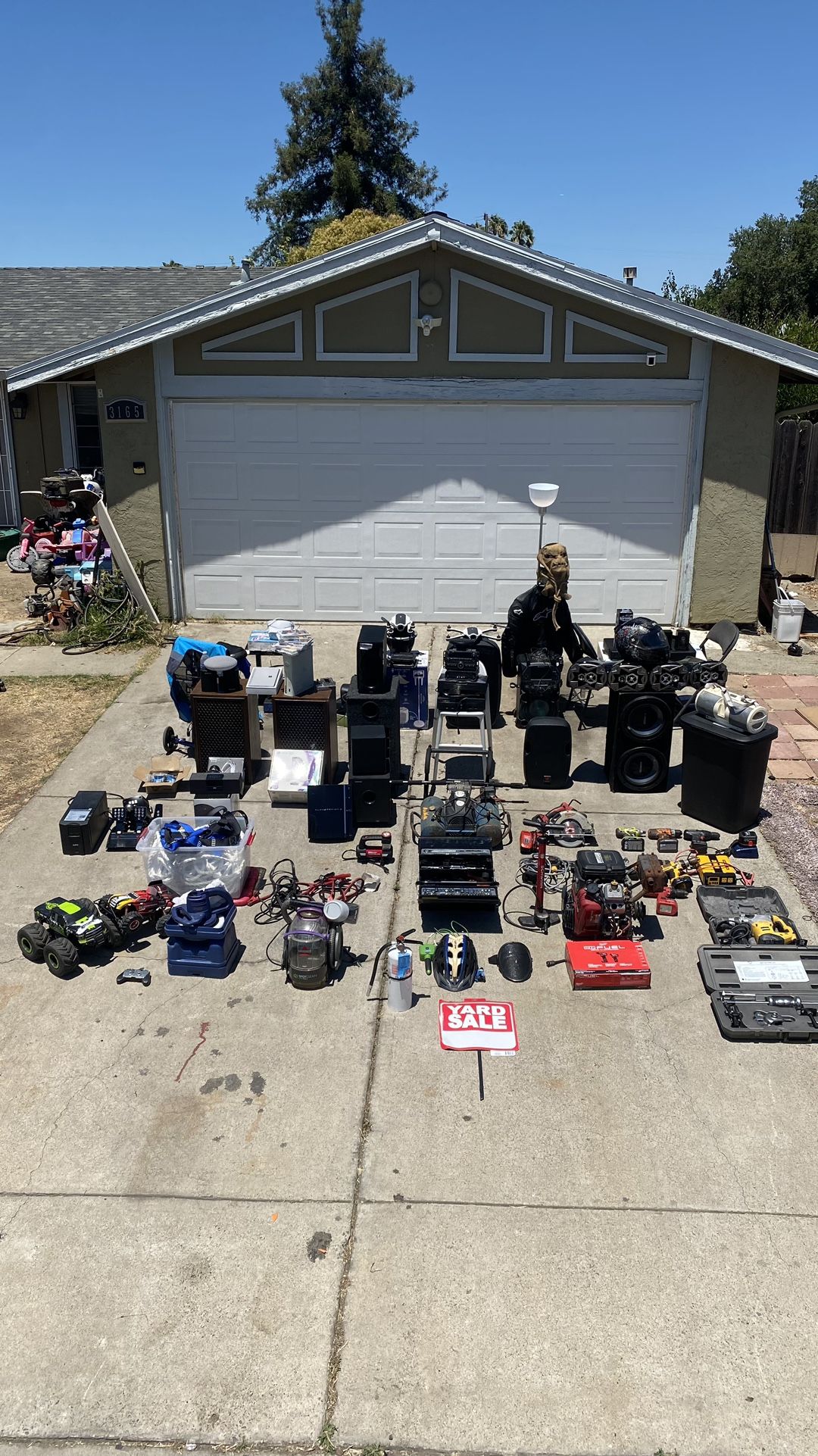 Yard Sale , San Jose Ca