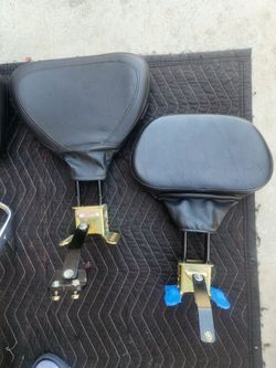 Harley-Davidson Rider backrest