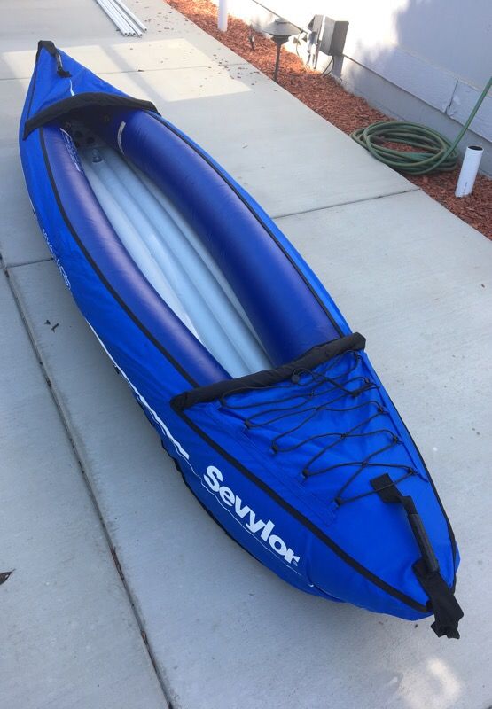 Sevylor Voyager made in Europe inflatable kayak