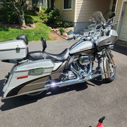 2009 harley davidson road 2024 glide cvo for sale