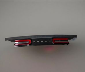 2016 2017-2022 2023 DODGE CHALLENGER CENTER TAIL LIGHT USED OEM (contact info removed)4-AF