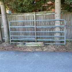 Farm Gate 9 Feet By 8 Inches