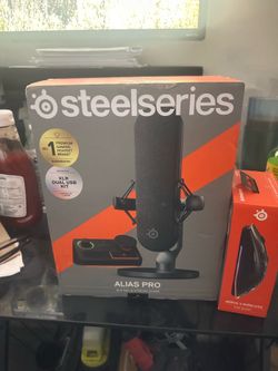 Steel Series Alias Pro Mic & Stream Mixer