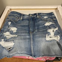 American Eagle Denim Skirt