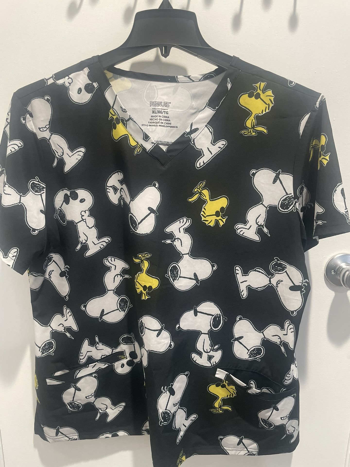 Snoopy Scrubs Set
