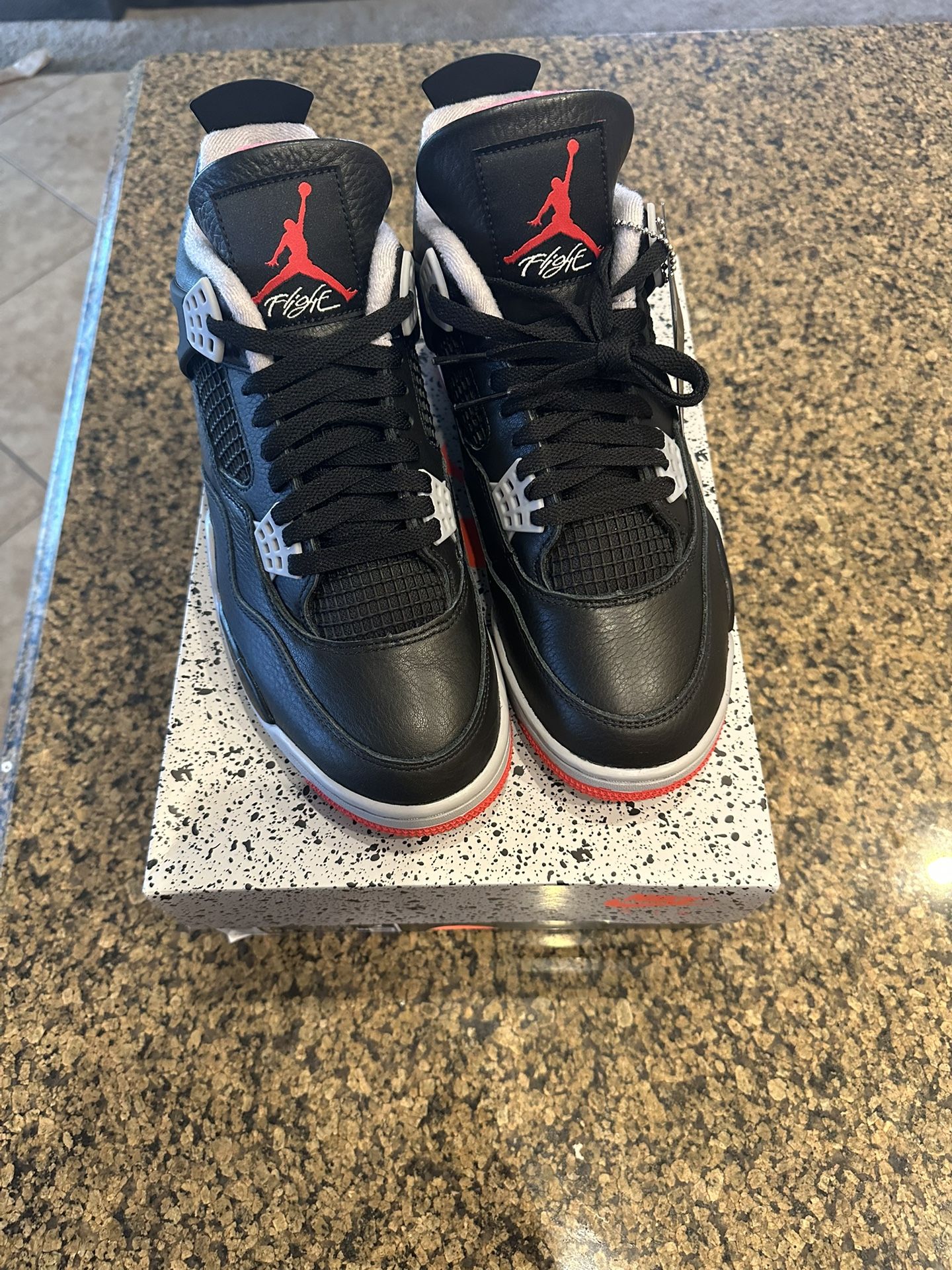 2024 Air Jordan 4 Retro ‘Bred Reimagined’ Size Men’s 9
