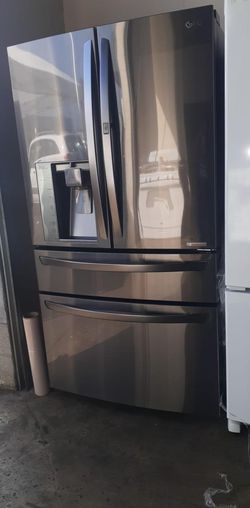 LG French Door Stainless Steel Refrigerator
