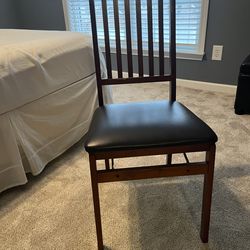 Wooden Folding Chair