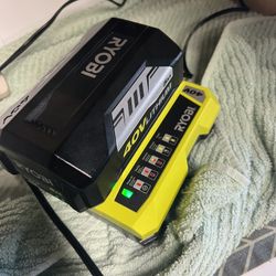 Ryobi  40v Lithium  Brushless Mower