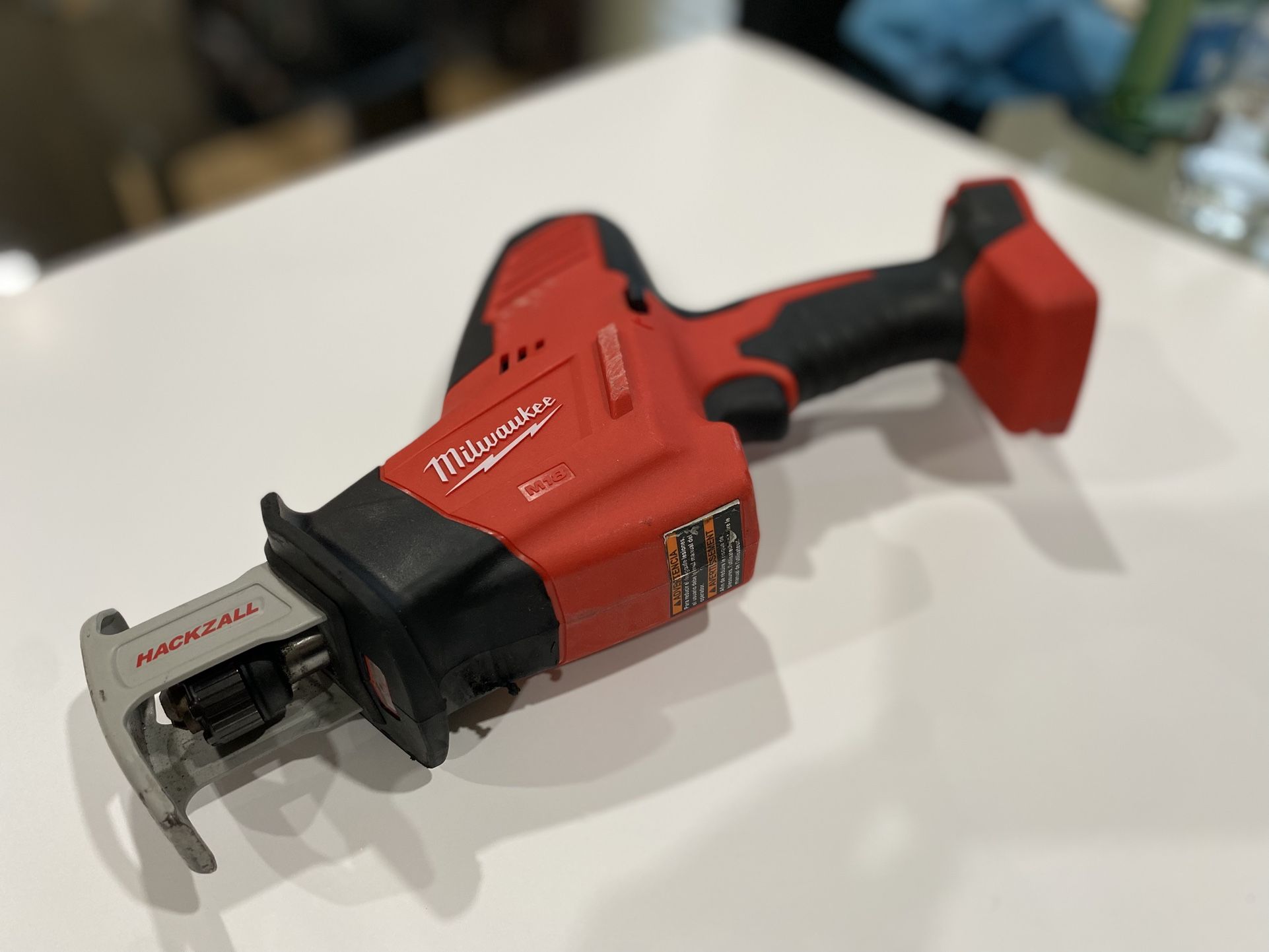 MILWAUKEE HACKZALL