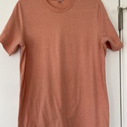 Bella + Canvas Unisex Short-Sleeve T-Shirt Size Large, Color: Heather Sunset