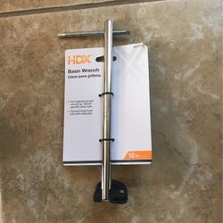 10 Inch Basin Wrench