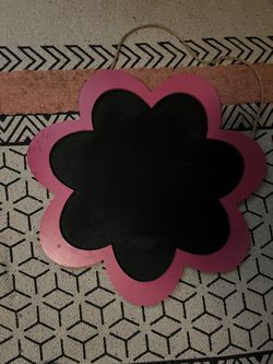 hanging chalkboard