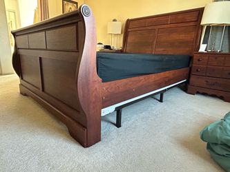 Queen size frame