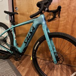 Brand new electric bike