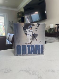 Shohei Ohtani 50/50 bobble head