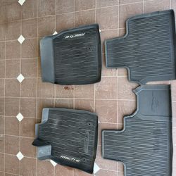 Mustang Mach E floor mats