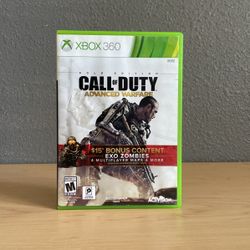 Call Of Duty Advanced Warfare for the Xbox 360
